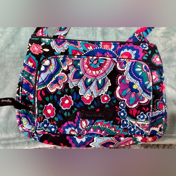 Vera Bradley Multicolor Paisley Crossbody Bag - Picture 8 of 8